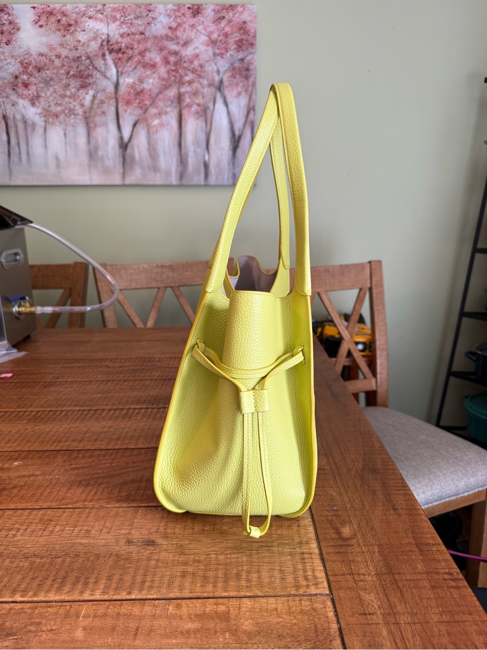 NWT Kate Spade Stash Medium Carryall Bag - Starfruit - Picture 4 of 5